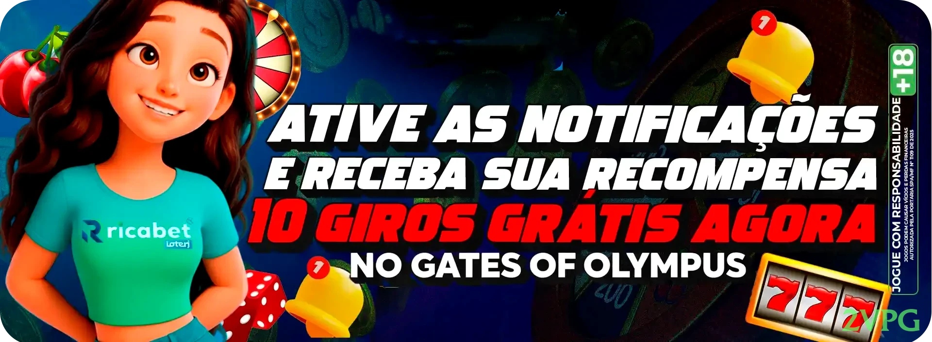 Imagem promocional das apostas esportivas da 2vpg